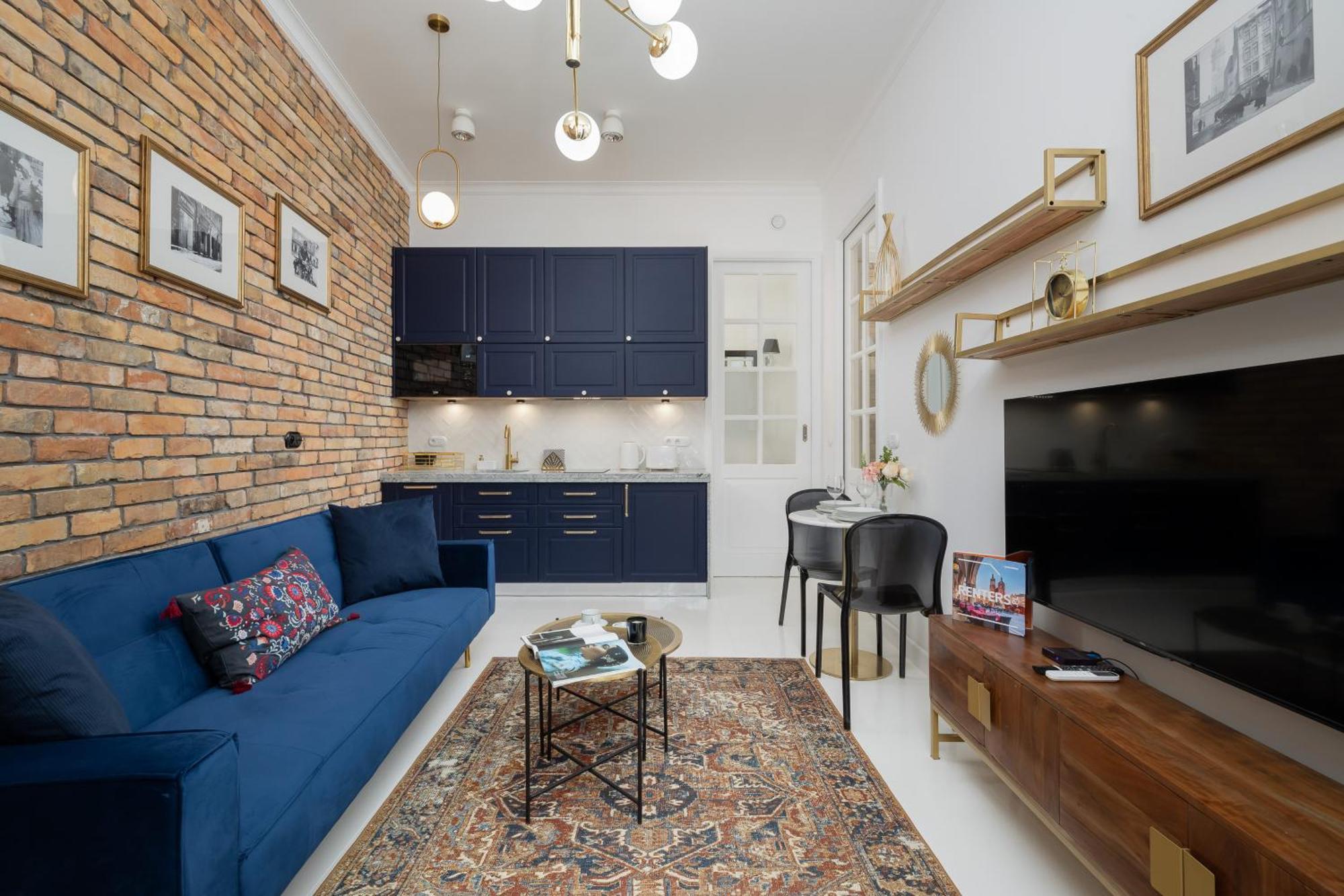 Dietla One Bedroom Apartments With Air Conditioning & Balcony By Noclegi Renters Krakow Bagian luar foto