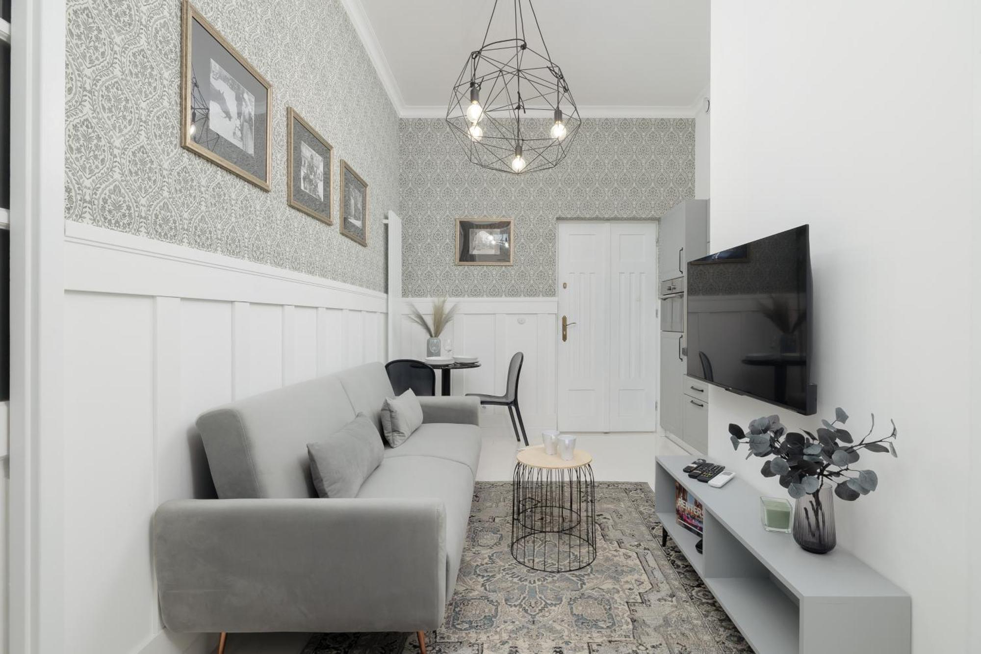 Dietla One Bedroom Apartments With Air Conditioning & Balcony By Noclegi Renters Krakow Bagian luar foto