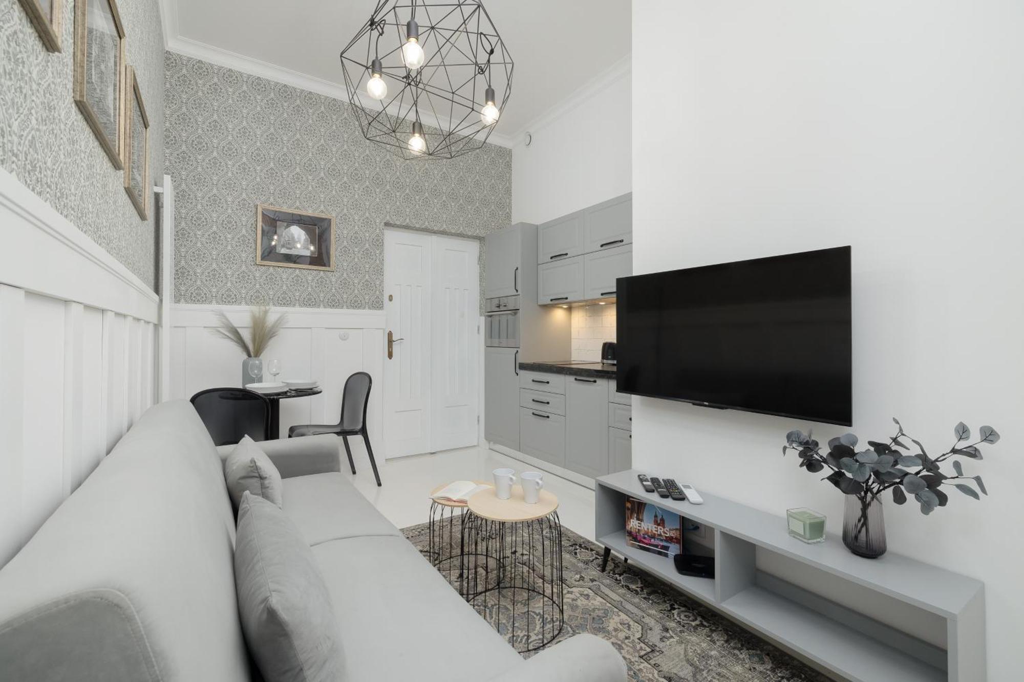 Dietla One Bedroom Apartments With Air Conditioning & Balcony By Noclegi Renters Krakow Bagian luar foto