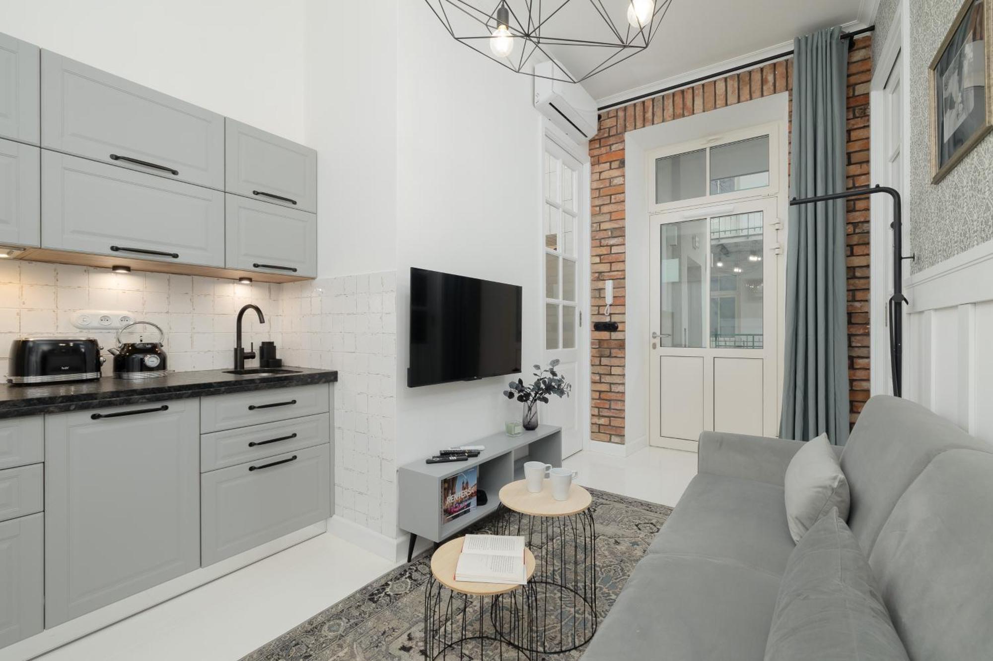 Dietla One Bedroom Apartments With Air Conditioning & Balcony By Noclegi Renters Krakow Bagian luar foto