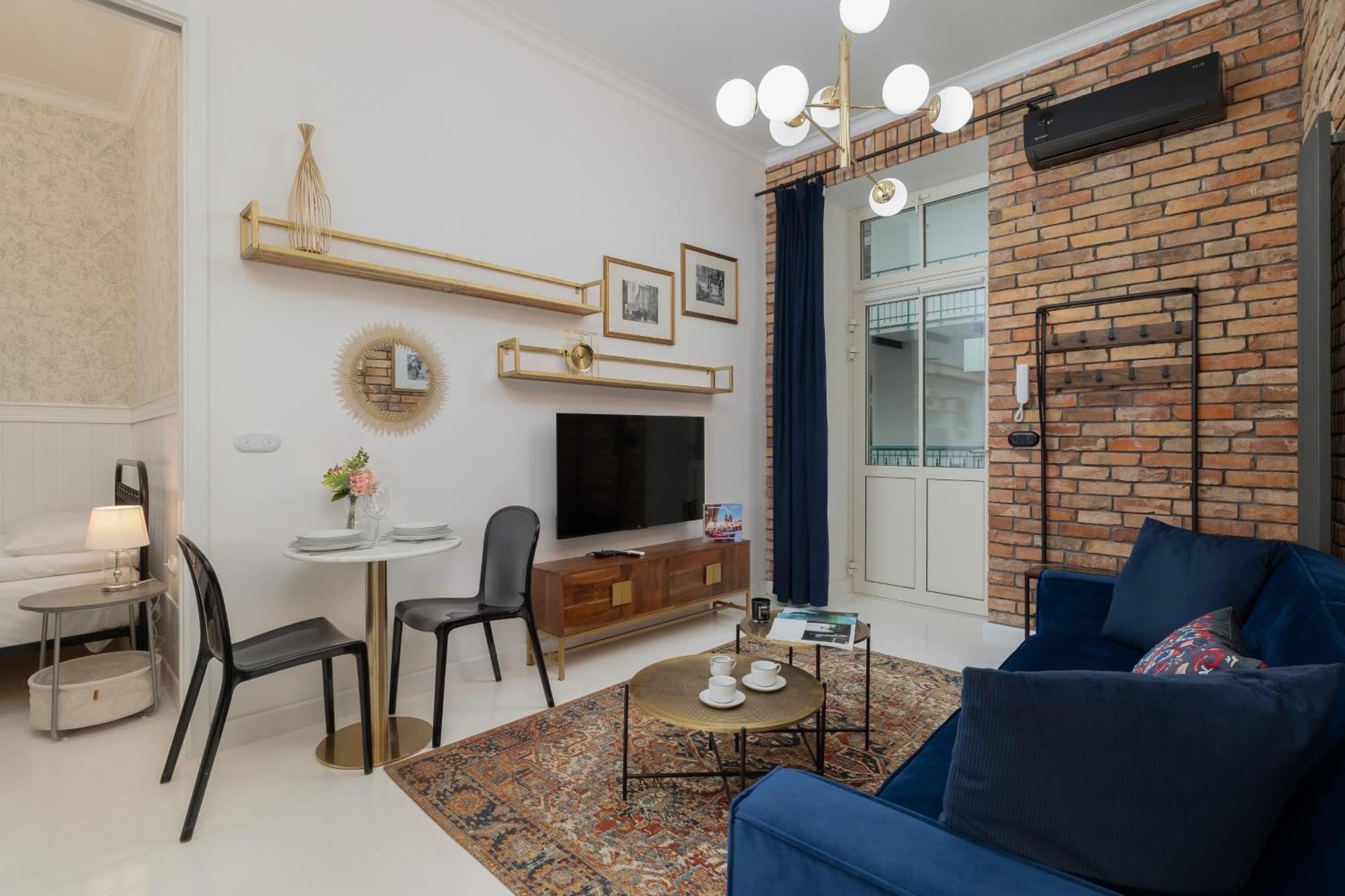 Dietla One Bedroom Apartments With Air Conditioning & Balcony By Noclegi Renters Krakow Bagian luar foto
