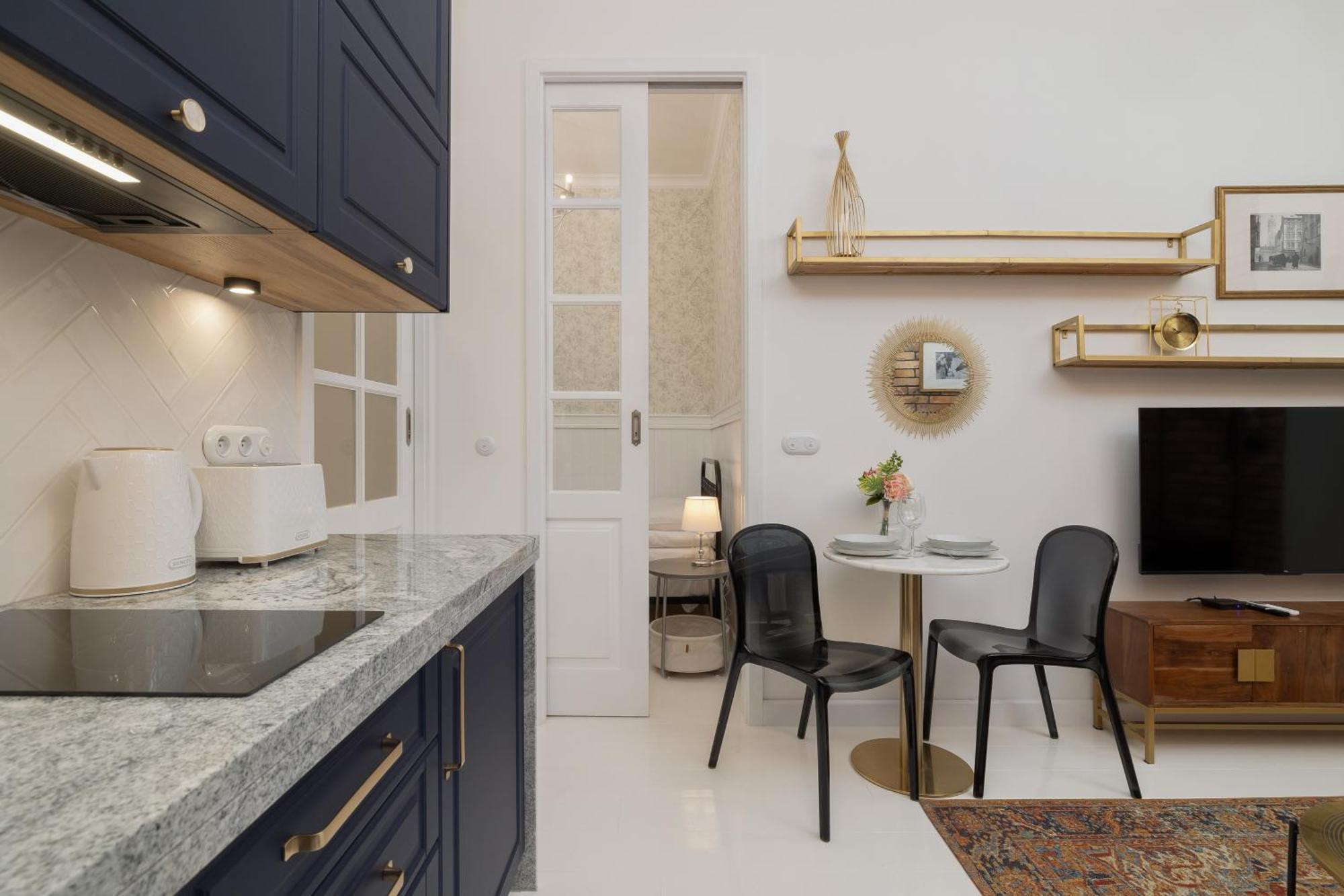 Dietla One Bedroom Apartments With Air Conditioning & Balcony By Noclegi Renters Krakow Bagian luar foto