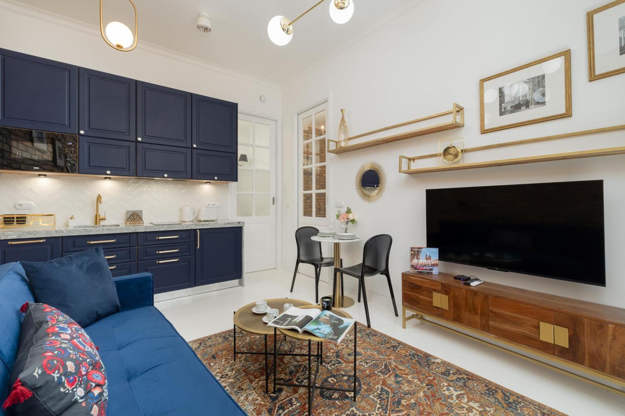 Dietla One Bedroom Apartments With Air Conditioning & Balcony By Noclegi Renters Krakow Bagian luar foto