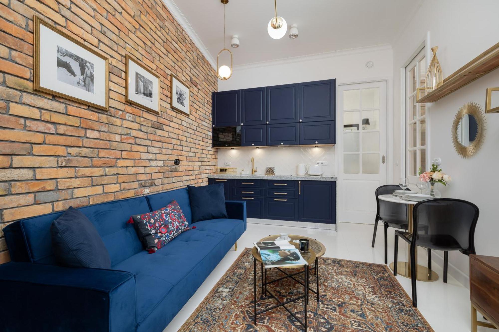 Dietla One Bedroom Apartments With Air Conditioning & Balcony By Noclegi Renters Krakow Bagian luar foto